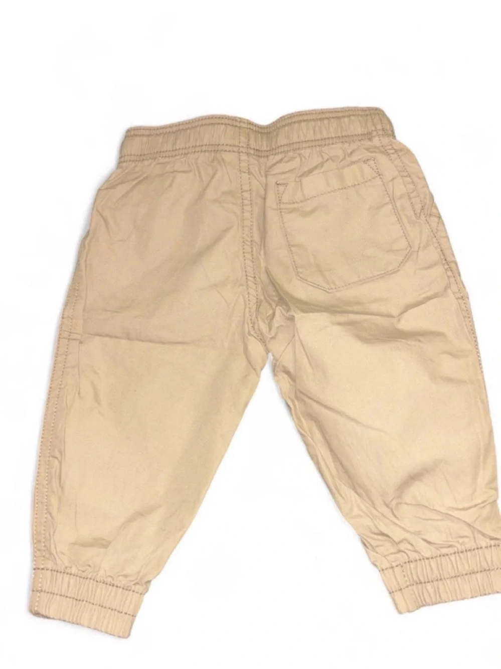 Carter's Khaki Drawstring Jogger Pants